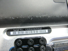 MacBook Air A1466 13" 2015 MJVE2LL/A Top Case w/Keyboard Trackpad 661-7480 - Laptop Parts - Buy Authentic Computer Parts - Top Seller Ebay