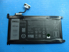 Dell Inspiron 15 7560 15.6" Genuine Battery 11.4V 42Wh 3500mAh WDX0R 8YPRW