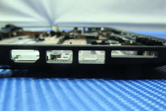 HP Notebook 15-f387wm 15.6" Genuine Bottom Case w/Cover Door Speaker EAU9600201 HP