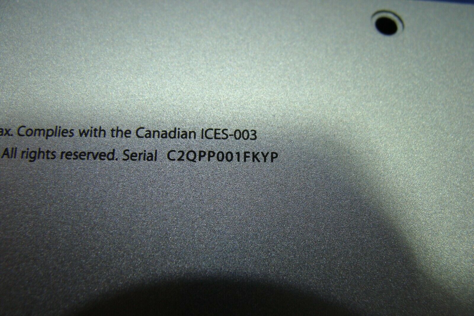 MacBook Air A1466 MD760LL/A MD761LL/A Mid 2013 13