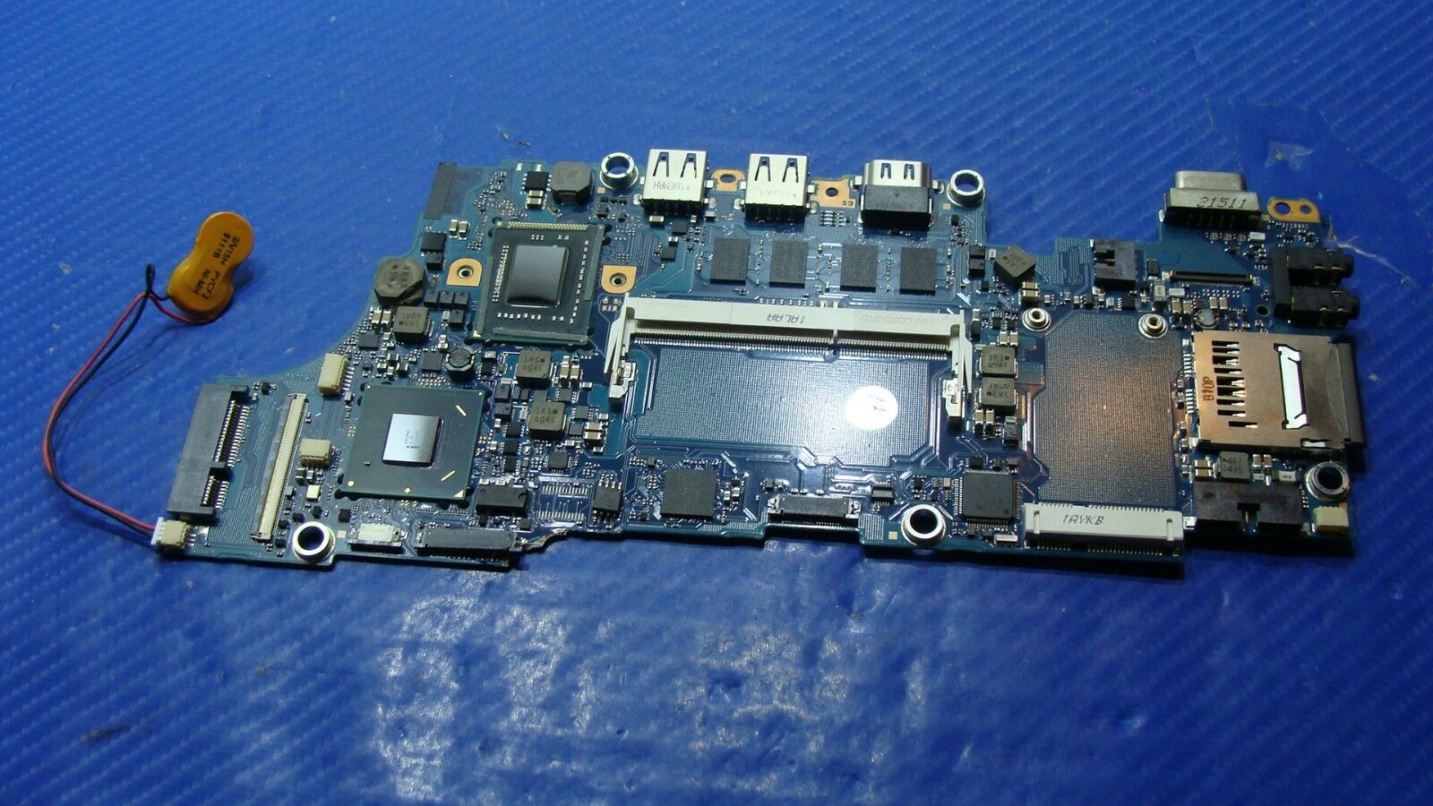 Toshiba Portege Z835 13.3" Genuine Intel i3-2367M Motherboard A3162A AS IS Toshiba