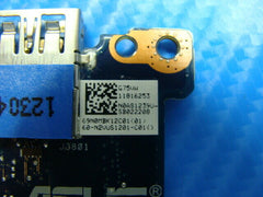 Asus ROG G75VW 17.3" Genuine Laptop Dual USB Board 60-N2VUS1201-C01 69N0MBK12C01 - Laptop Parts - Buy Authentic Computer Parts - Top Seller Ebay