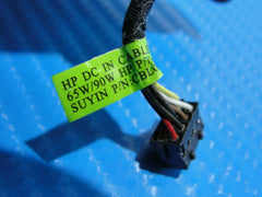 HP Notebook 15-f337wm 15.6" Genuine DC IN Power Jack w/Cable 730932-YD1 HP