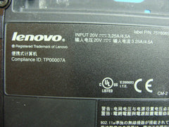 Lenovo ThinkPad 12.1" X201 Genuine Bottom Case w/Cover Door 60.47Q09.002 GLP* Lenovo