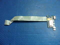 HP 15-ay173dx 15.6" Genuine Laptop USB SD Card Reader Board w/Cable LS-D702P HP