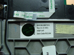 Asus ROG GA401QM-211.ZG14 14" Palmrest w/Touchpad Keyboard BL 6053B1887301 Grd A