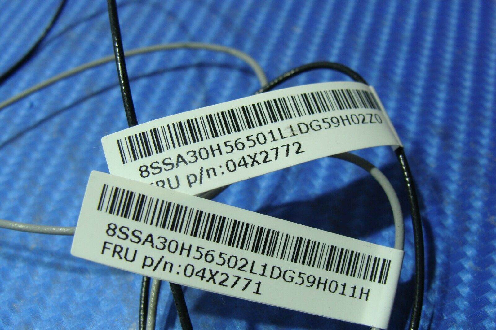 Lenovo IdeaCentre 700-25ISH Genuine Wireless WiFi Antenna 04X2771 04X2772 ER* - Tested Computer Laptop Parts