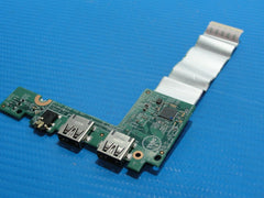 Dell Inspiron 11 3168 11.6" Genuine Audio Jack Dual USB Board w/Cable MH4F6 #1 - Laptop Parts - Buy Authentic Computer Parts - Top Seller Ebay