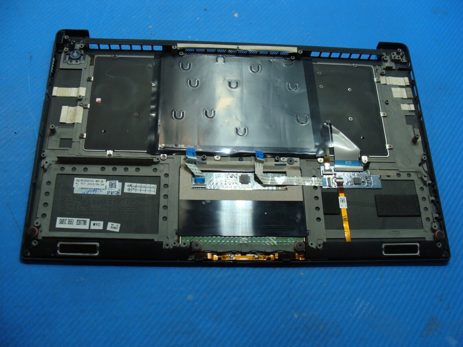 Dell XPS 15.6” 15 9550 Genuine Laptop Palmrest w/Backlit Keyboard TouchPad JK1FY