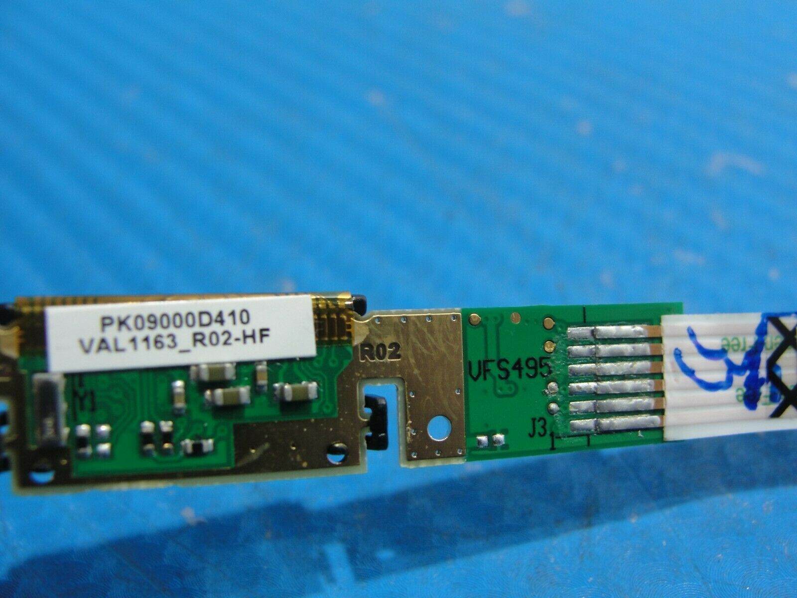 HP Zbook 15 Mobile Workstation 15.6 Fingerprint Reader Board w/Cable NBX0001A400 - Tested Computer Laptop Parts