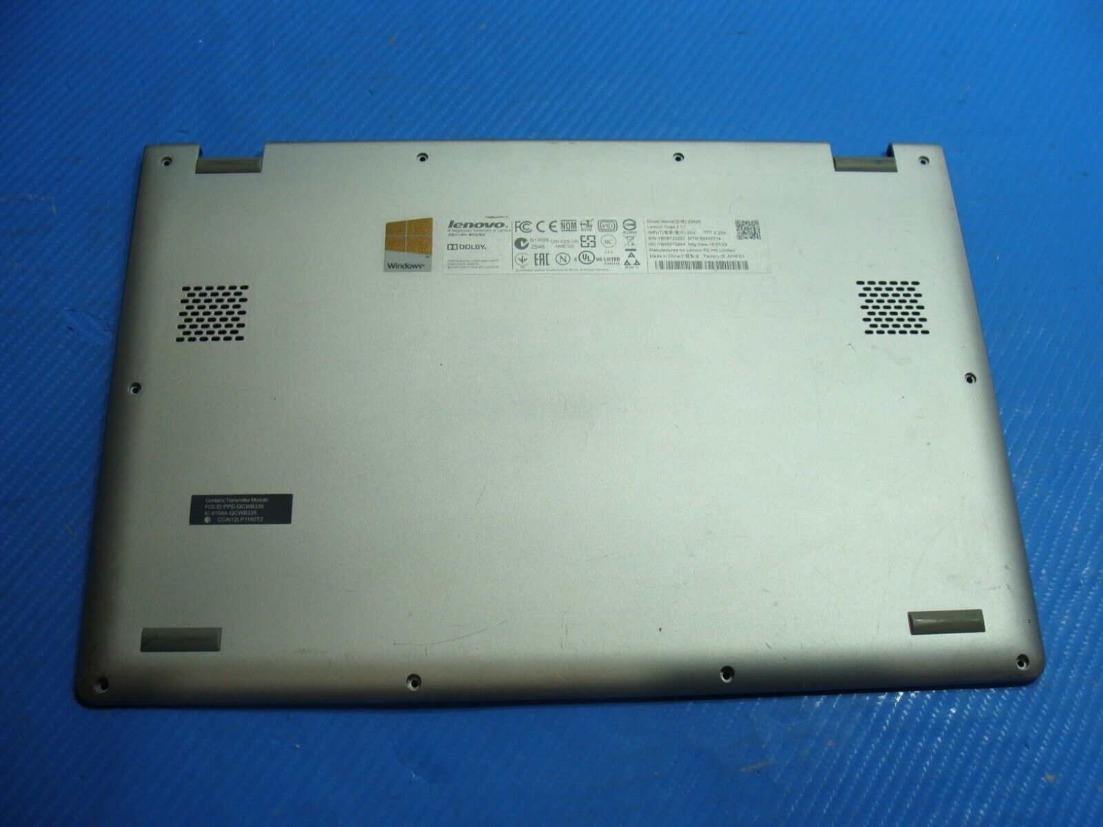 Lenovo Yoga 2 11 11.6