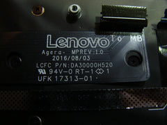 Lenovo Yoga 910-13IKB 13.9" Palmrest w/Touchpad Keyboard Speakers AM122000300