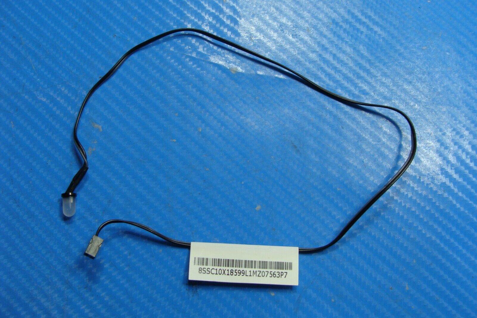 Lenovo ThinkStation P340 SFF Genuine Red Logo LED Cable FRU350MM 5C10U58311 - Tested Computer Laptop Parts