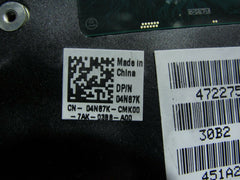 Dell XPS 13 9360 OEM i5-7200U 2.5GHz 8GB Motherboard 4N87K LA-D841P BAD GPU Unknown