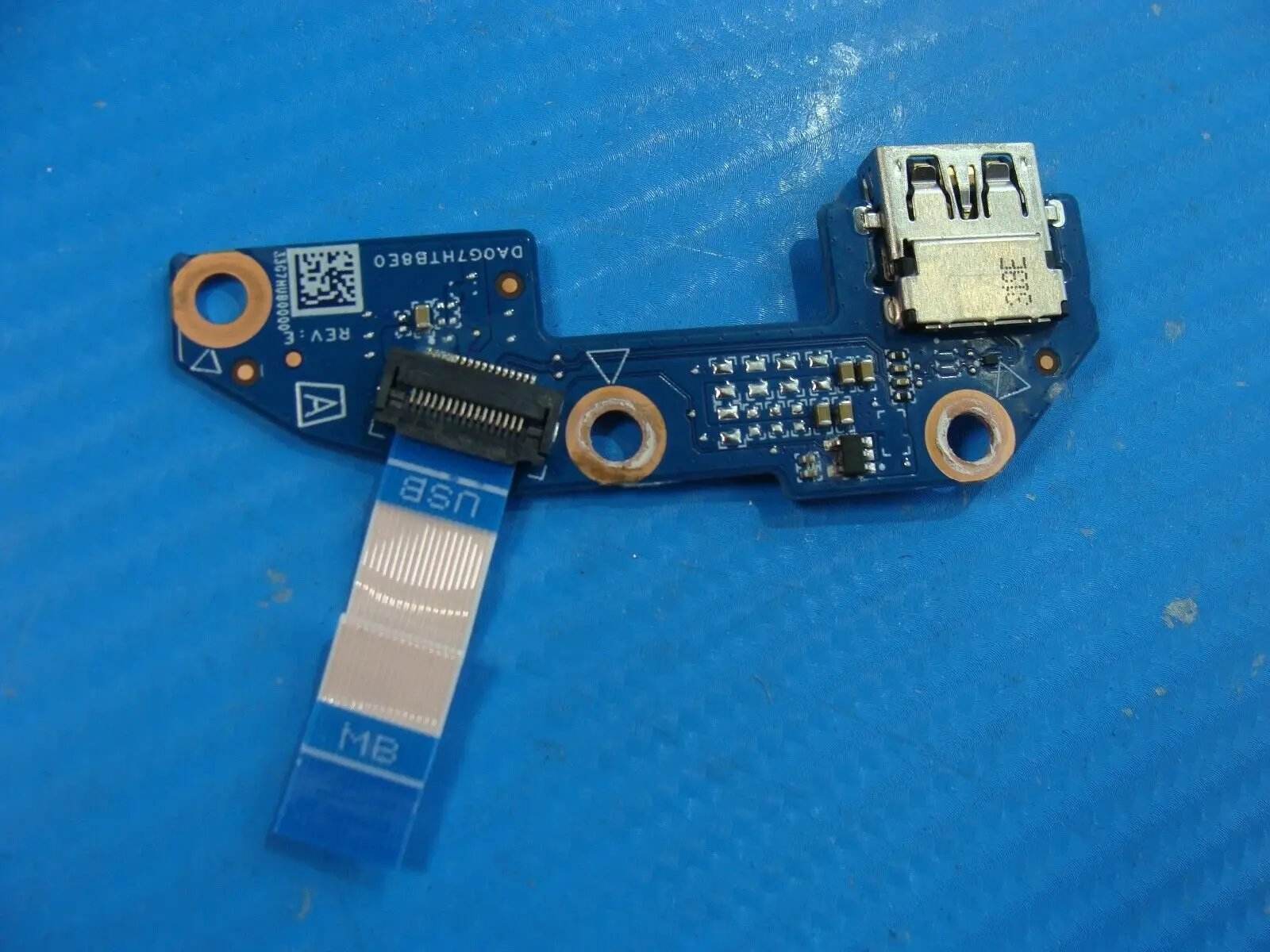 HP Pavilion 15.6” 15t-eg200 Genuine Laptop USB Port Board w/Cable DA0G7HTB8E0 - Tested Computer Laptop Parts