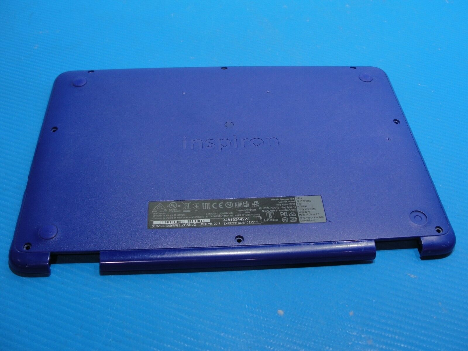 Dell Inspiron 11-3168 11.6