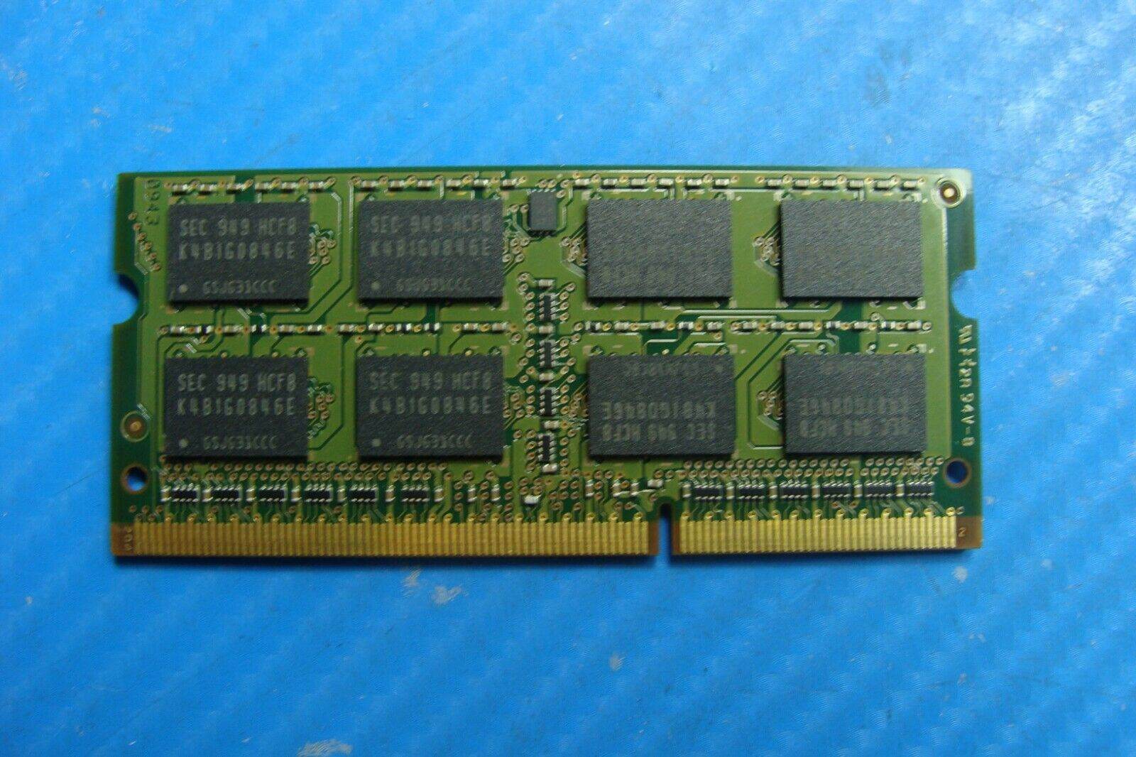 Apple A1286 Laptop Samsung 2GB 2Rx8 Memory Ram pc3-8500s-07 m471b5673eh1-cf8 - Tested Computer Laptop Parts