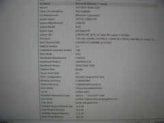 OB 15.6" FHD 165Hz Lenovo Legion 5 Intel i5-11400H 16GB RAM 512GB SSD RTX 3060