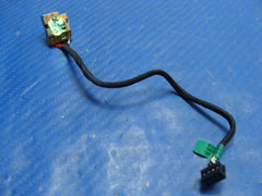 HP 15-r132wm 15.6" Genuine Laptop DC IN Power Jack w/Cable 717371-FD6 HP