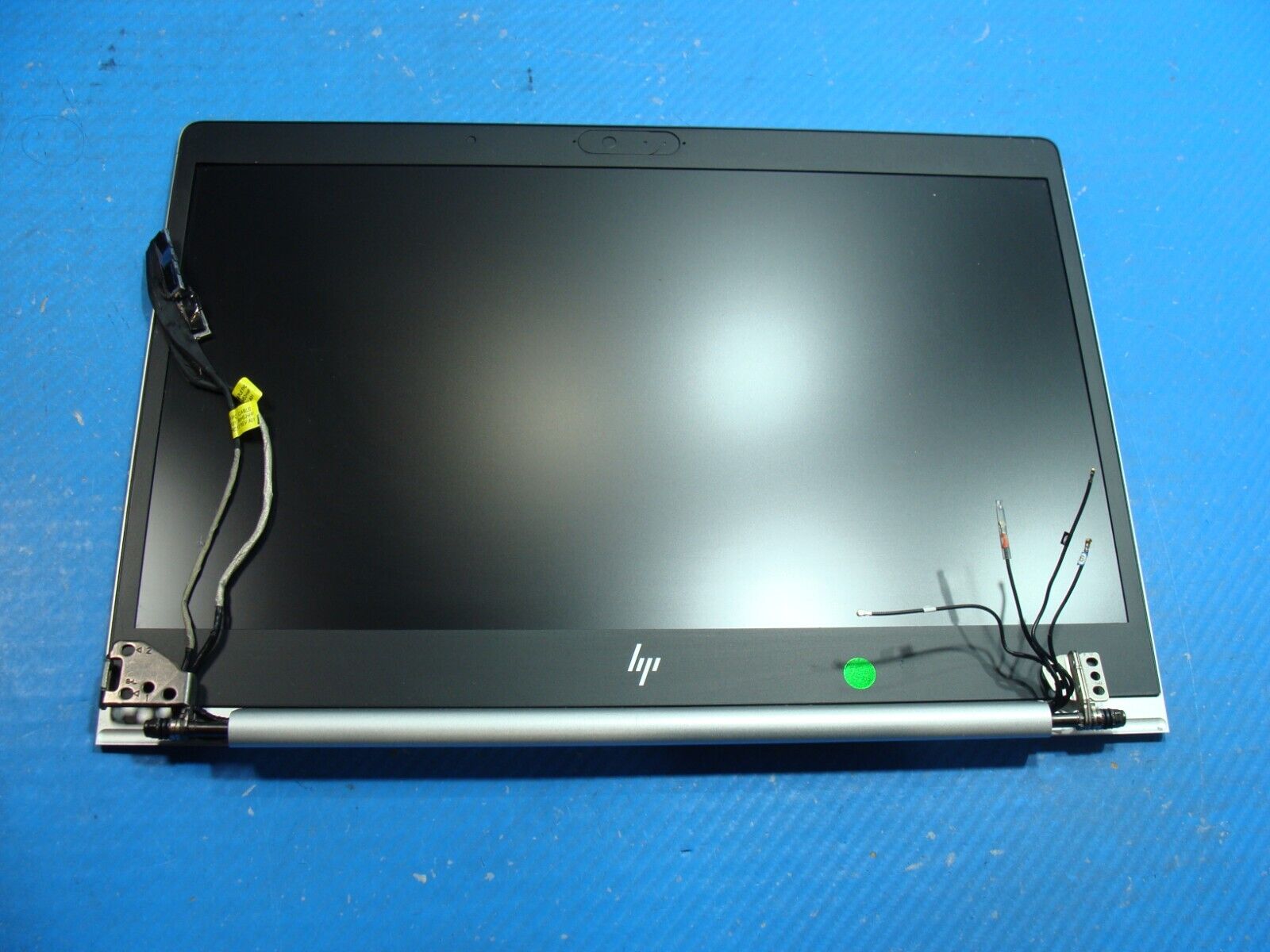 HP EliteBook 840 G5 14 Matte FHD LCD Screen Complete Assembly Silver Grade A