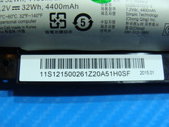 Lenovo Flex 2-14 14" Battery 7.2V 32Wh 4300mAh L13M4A61 121500261