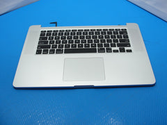 MacBook Pro A1398 15" Mid 2012 MC976LL/A Top Case Palmrest w/ Battery 661-6532