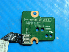 HP Notebook 2000-210US 15.6" Genuine Power Button Board w/ Cable 01015EF00-388-G 