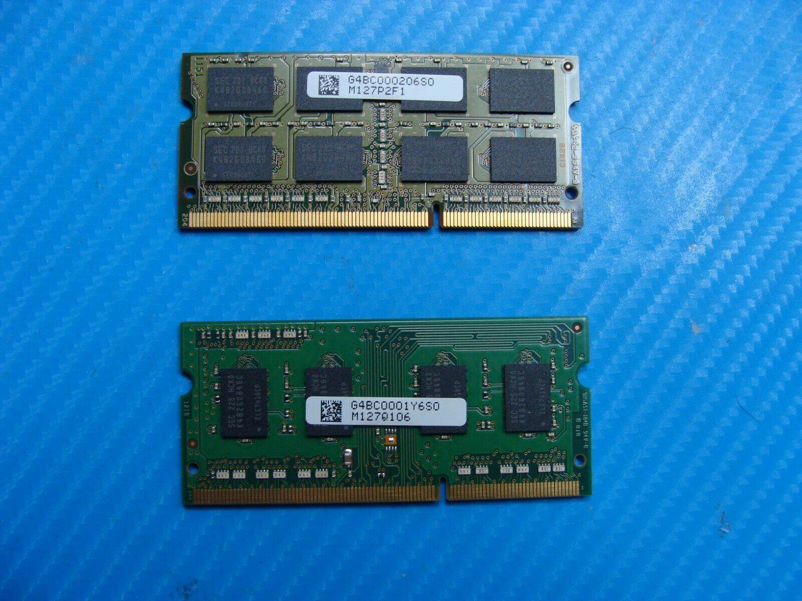 Toshiba R945-P440 Samsung 4GB & 2GB Memory M471B5273DH0-CK0 M471B5773CHS-CK0 - Tested Computer Laptop Parts