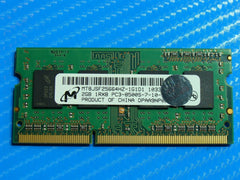 MacBook A1278 Laptop Micron 2GB Memory PC3-8500S-7-10-B1 MT8JSF25664HZ-1G1D1 