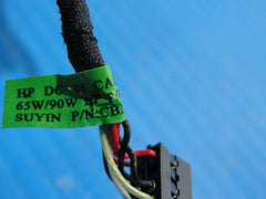 HP Pavilion 14-v063us 14" Genuine DC IN Power Jack w/Cable 730932-YD1 - Laptop Parts - Buy Authentic Computer Parts - Top Seller Ebay