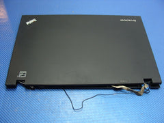 Lenovo ThinkPad 15.6 T530 Genuine Laptop LCD Back Cover w/Front Bezel 04W1567