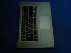 MacBook Pro A1286 15" Early 2010 MC371LL/A Top Case w/Keyboard Trackpad 661-5481