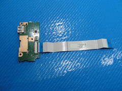Acer Chromebook CB3-532-C47C 15.6" USB Card Reader Board w/Cable DAZRUATB6D0