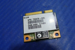 HP 15-g011nr 15.6" Genuine Laptop WiFi Wireless Card 733476-001 733268-001 ER* - Laptop Parts - Buy Authentic Computer Parts - Top Seller Ebay