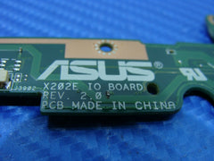 Asus Vivobook 11.6" Q200E-BHI3T45 USB Audio VGA Card Reader Board 33EX2IB0000 - Laptop Parts - Buy Authentic Computer Parts - Top Seller Ebay
