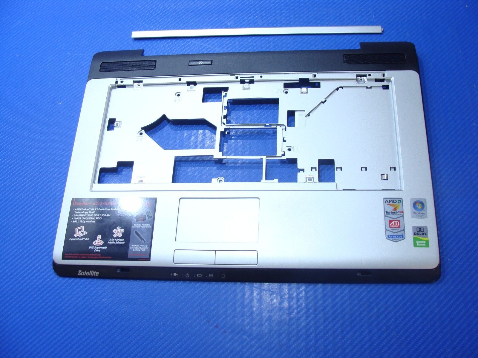 Toshiba Satelite A215-S5837 15.4