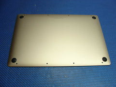 MacBook A1534 MLHE2LL/A 2016 12" OEM Bottom Case w/Battery Gold 661-04858 Grd A Apple