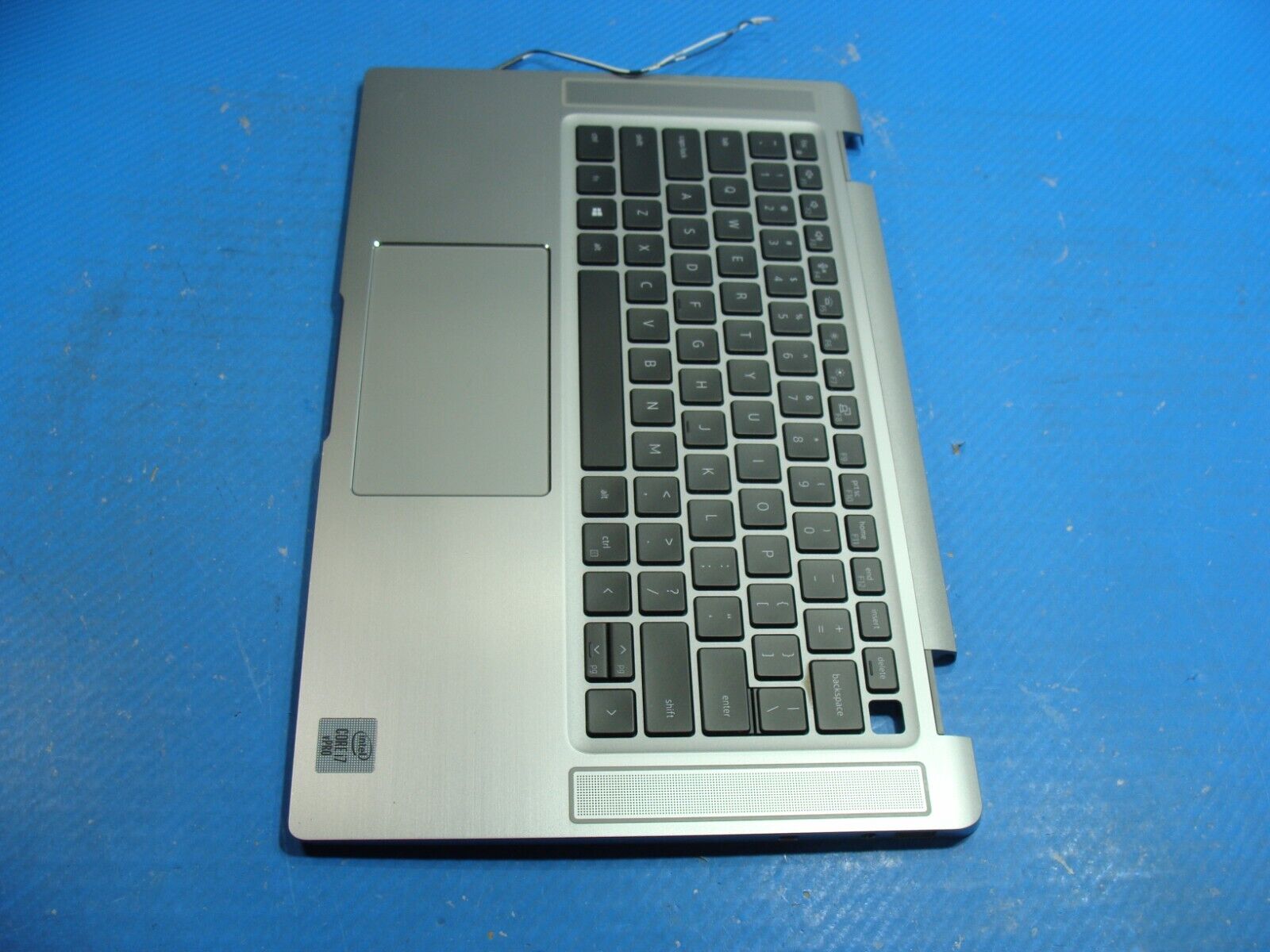 Dell Latitude 9510 15.6 Genuine Laptop Palmrest w/Touchpad Keyboard