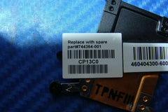 HP Spectre 13-3010dx 13.3" Genuine CPU Cooling Heatsink 744364-001 ER* - Laptop Parts - Buy Authentic Computer Parts - Top Seller Ebay