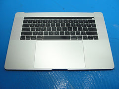 MacBook Pro A1990 15" Mid 2018 MR962LL/A OEM Top Case w/Battery Silver 661-10347