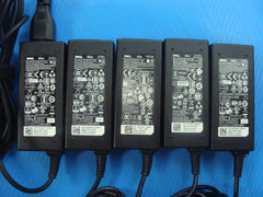 OEM Dell Ac Adapter Charger & Power Cord 45W 19.5V 2.31A Genuine - Tested Computer Laptop Parts