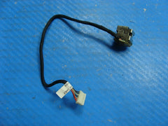 HP 2000-365dx 15.6" Genuine Laptop DC IN Power Jack w/Cable 646121-001 HP