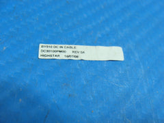 Lenovo IdeaPad 15.6" Y700-15ISK Genuine DC IN Power Jack w/Cable DC30100PM00