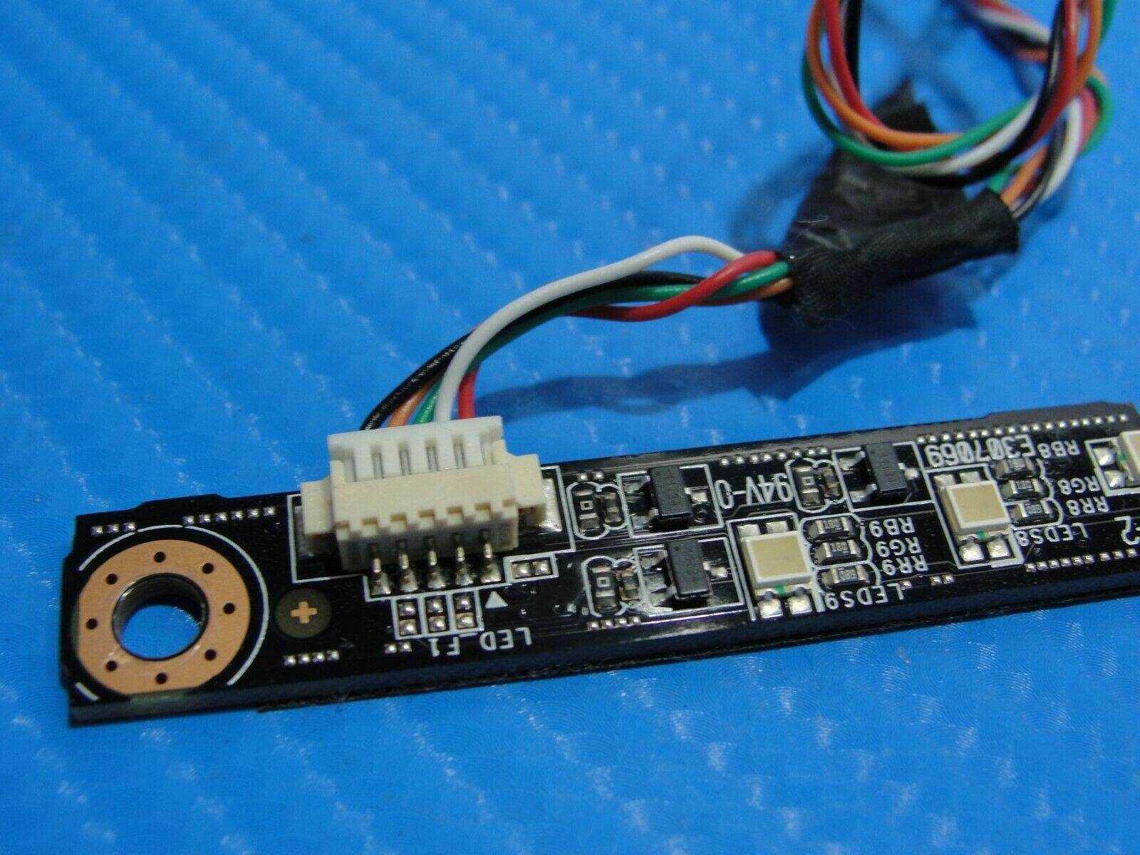 Asus G11CD-EH51-GTX1060 Genuine Desktop LED Board w Cable - Tested Computer Laptop Parts