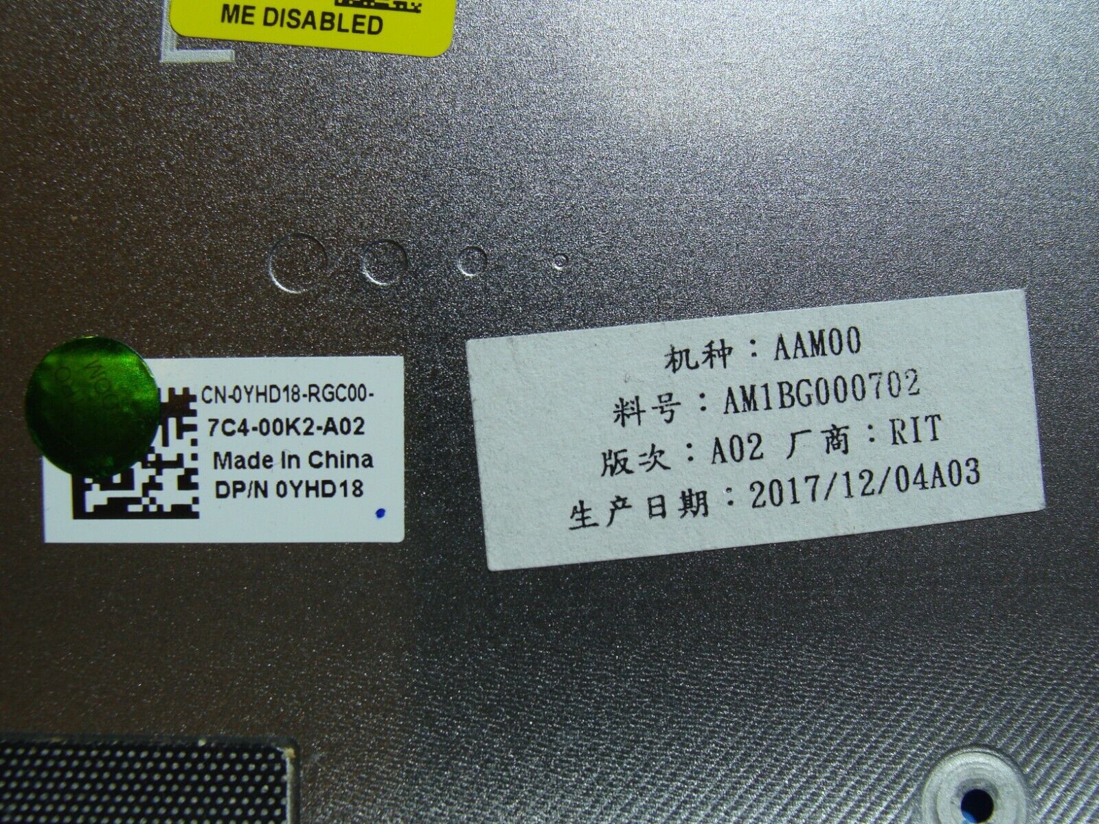Dell XPS 15 9560 15.6