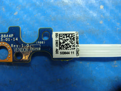 Dell Inspiron 15-5559 15.6" Genuine Power Button Board w/Cable LS-B844P #3 Dell