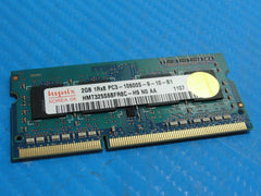 MacBook Pro A1278 Hynix 2GB 1Rx8 PC3-10600S RAM Memory SO-DIMM HMT325S6BFR8C-H9 - Tested Computer Laptop Parts