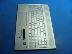 HP Pavilion 15-cs0085cl 15.6 Palmrest w/Touchpad Keyboard BL EBG7B015010 Grd A