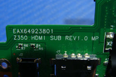 LG Xnote Z350-GE30K 13.3" Genuine HDMI SUB Board w/Cable EAX64923801 ER* - Laptop Parts - Buy Authentic Computer Parts - Top Seller Ebay