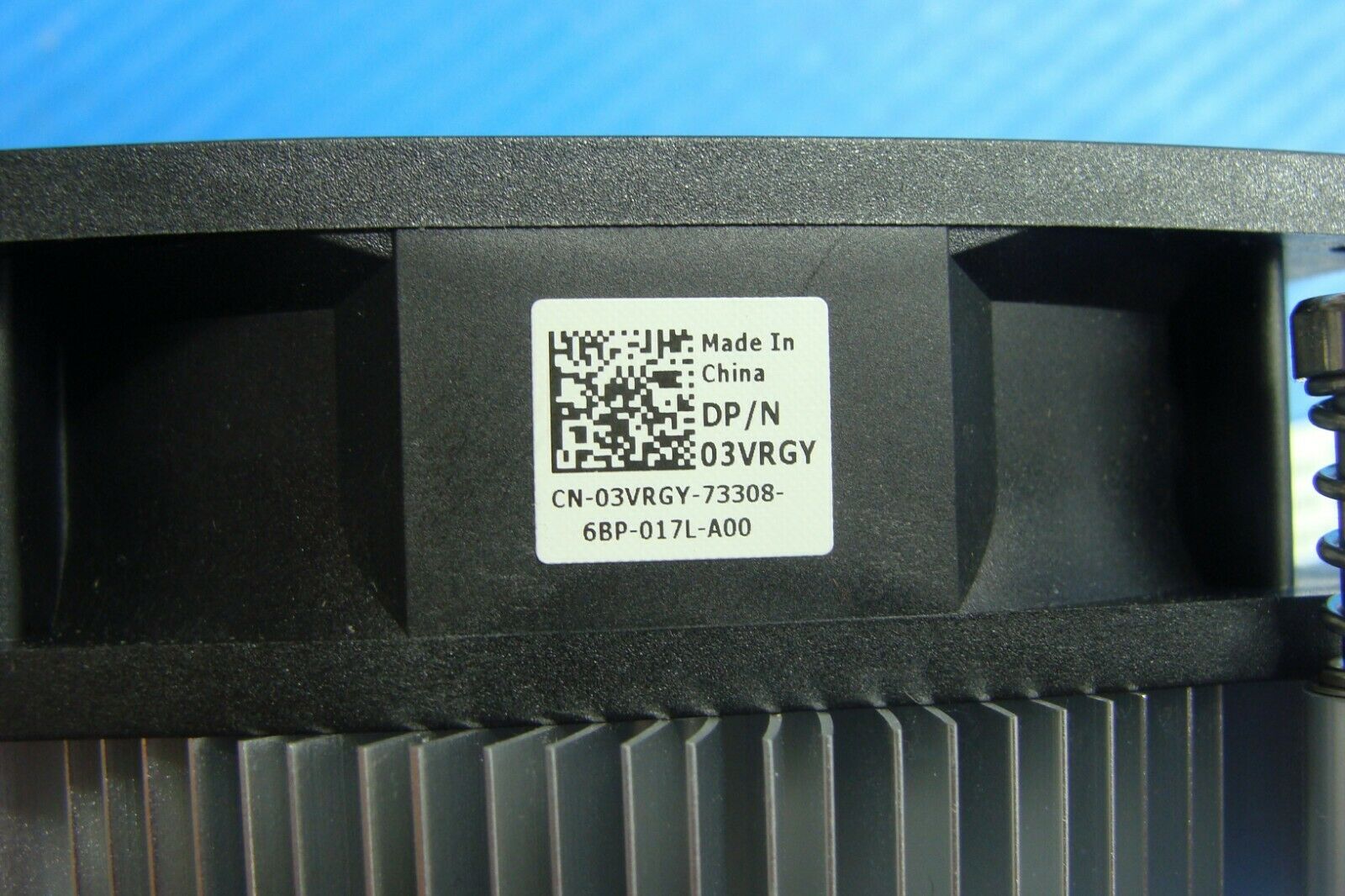 Dell Optiplex 3040 Genuine Desktop CPU Cooling Fan w/Heatsink 3VRGY - Laptop Parts - Buy Authentic Computer Parts - Top Seller Ebay